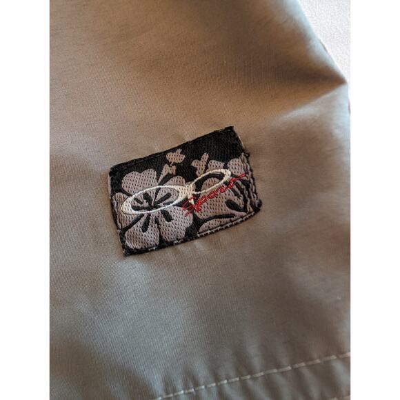 Ocean Pacific Men's Swim Trunks Shorts XL Gray Pockets Lined - Picture 2 of 10